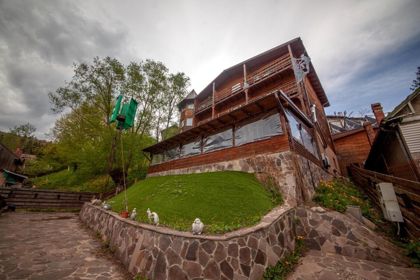Cabana Hai-Hui Buşteni Zewnętrze zdjęcie